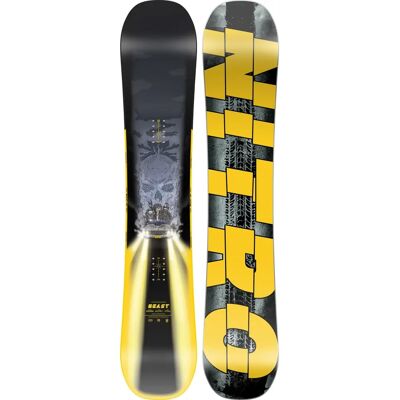 Nitro U 151 Freestyle Snowboard - Snowboard Nitro U 151 Freestyle Snowboard - Snowboard