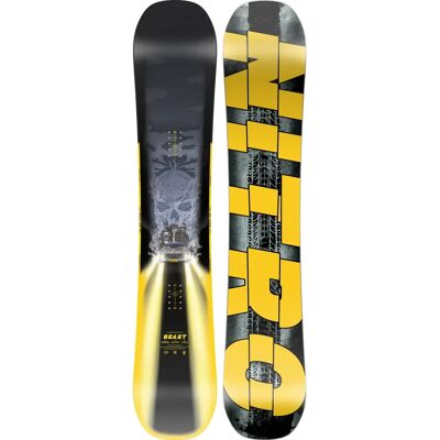 Nitro Beast 155 - Snowboard - Publicité Nitro Beast 155 - Snowboard - Publicité