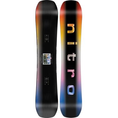 Nitro Herren Optisym Freestyle Snowboard - Snowboard Nitro Herren Optisym Freestyle Snowboard - Snowboard