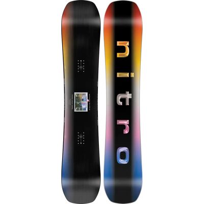 Nitro U 153 - Freestyle Snowboard - Nitro Nitro U 153 - Freestyle Snowboard - Nitro