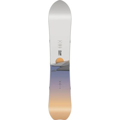 Nitro Drop all mountain snowboard - Retningsbestemt form, Cam-Out Camber, Standard bredde Nitro Drop all mountain snowboard - Retningsbestemt form, Cam-Out Camber, Standard bredde