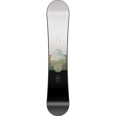 Snowboard Nitro Fate unisexe - All Mountain - Cam-Out Camber - Publicité Snowboard Nitro Fate unisexe - All Mountain - Cam-Out Camber - Publicité