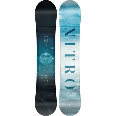 Nitro Mystique - Snowboard Tout-Montagne pour Femmes - Publicité Nitro Mystique - Snowboard Tout-Montagne pour Femmes - Publicité