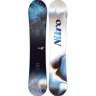 Nitro Lectra Leaf Cam Out - Snowboard Femme Nitro Lectra Leaf Cam Out - Snowboard Femme