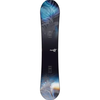 Snowboard NITRO Lectra Leaf Cam-Out - Unisexe - Noir - 142 Snowboard NITRO Lectra Leaf Cam-Out - Unisexe - Noir - 142