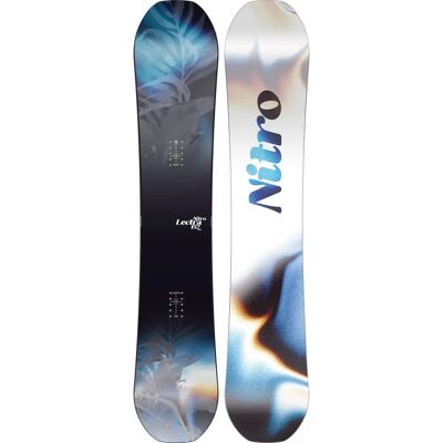 Snowboard NITRO Lectra Leaf Cam-Out - Tout Montagne, Twin Directionnel, Cam-Out Snowboard NITRO Lectra Leaf Cam-Out - Tout Montagne, Twin Directionnel, Cam-Out