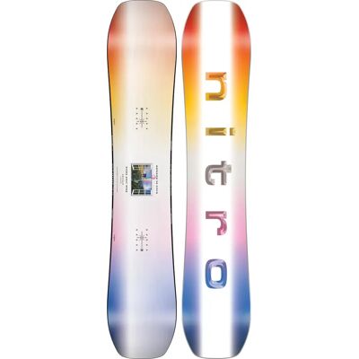 Snowboard Nitro pour femmes - Style freestyle, Réponse rapide, Durable Snowboard Nitro pour femmes - Style freestyle, Réponse rapide, Durable