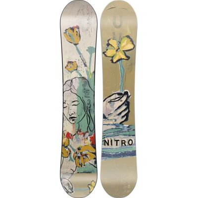 Nitro Mercy U 146 - Snowboard pour Femmes Nitro Mercy U 146 - Snowboard pour Femmes