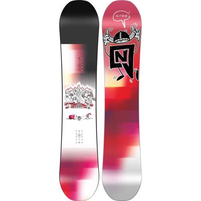 Nitro Nitro All Mountain Snowboard FUTURE TEAM PRO MK - Snowboard Nitro Nitro All Mountain Snowboard FUTURE TEAM PRO MK - Snowboard