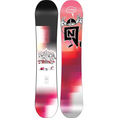 NITRO FUTURE TEAM PRO MK - Twin, Cam Out Camber, Tout-Terrain - Snowboard NITRO FUTURE TEAM PRO MK - Twin, Cam Out Camber, Tout-Terrain - Snowboard