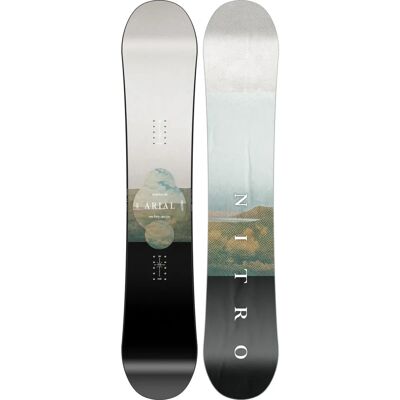 Nitro Tabla De Snowboard Junior Arial - Flex All Terrain - Cam Out Camber Nitro Tabla De Snowboard Junior Arial - Flex All Terrain - Cam Out Camber