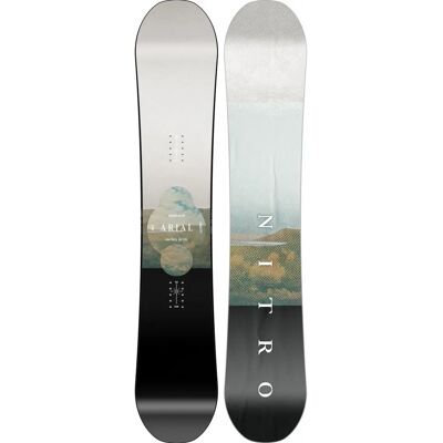 Snowboard Nitro Arial pour Enfants - All Mountain Twin Camber Snowboard Nitro Arial pour Enfants - All Mountain Twin Camber