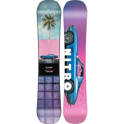 Snowboard Nitro Mini Thrills per bambini - Park e Freestyle Snowboard Nitro Mini Thrills per bambini - Park e Freestyle