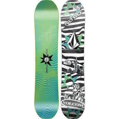 Snowboard Copii Ripper - Toată Muntele Începător - Nitro & Volcom Snowboard Copii Ripper - Toată Muntele Începător - Nitro & Volcom