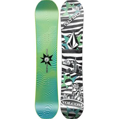 Snowboard Ripper Kids de Volcom - Toată Muntele - Începători Snowboard Ripper Kids de Volcom - Toată Muntele - Începători