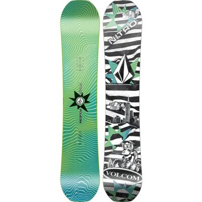 Snowboard Youth Ripper X Volcom - All-Mountain Twin Snowboard Youth Ripper X Volcom - All-Mountain Twin