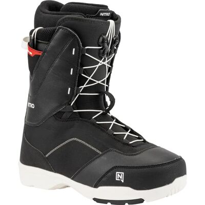 Botas de Snowboard Nitro Tangent Tls - Negro - Todo Mountain Botas de Snowboard Nitro Tangent Tls - Negro - Todo Mountain