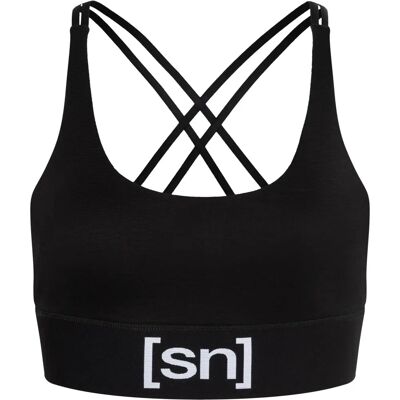 Super Natural Kvinne Svart Super Top XS - Top Super Natural Kvinne Svart Super Top XS - Top
