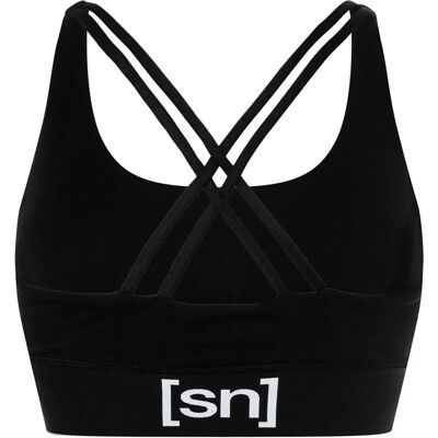 Super Natural Damen Schwarzes Merino Sport-Top - Sport-Top Super Natural Damen Schwarzes Merino Sport-Top - Sport-Top