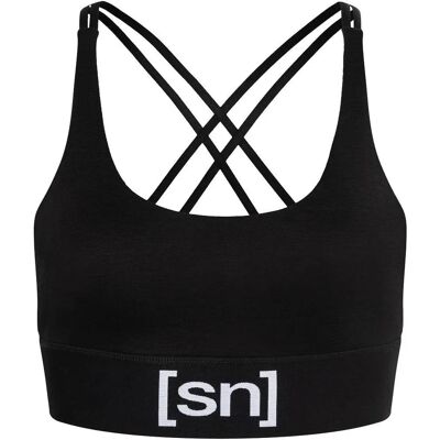 Super Natural Damen Schwarzer L Sport-Top - Damen Sportbekleidung Super Natural Damen Schwarzer L Sport-Top - Damen Sportbekleidung