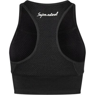 Super Natural Women's Black Liquid Flow Top XS - Women’s Top Super Natural Women's Black Liquid Flow Top XS - Women’s Top