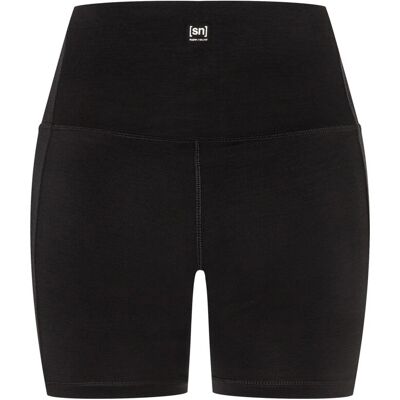Super Natural Shorts Liquid Flow Donna - Nero - S Super Natural Shorts Liquid Flow Donna - Nero - S