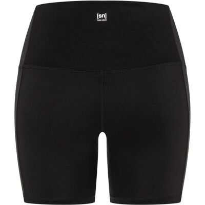 Super Natura Zwarte Liquid Flow Shorts - Shorts Super Natura Zwarte Liquid Flow Shorts - Shorts