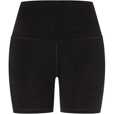 Super Natural Vrouwen Liquid Flow Shorts Zwart XL - Shorts Super Natural Vrouwen Liquid Flow Shorts Zwart XL - Shorts