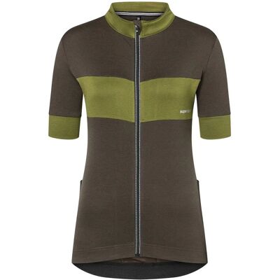 Super Natural Bruna Grava Jersey XS - Cykeltröja Super Natural Bruna Grava Jersey XS - Cykeltröja