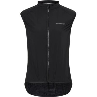 Super Natural Damen Schwarze Unstoppable Weste XS - Radbekleidung Super Natural Damen Schwarze Unstoppable Weste XS - Radbekleidung