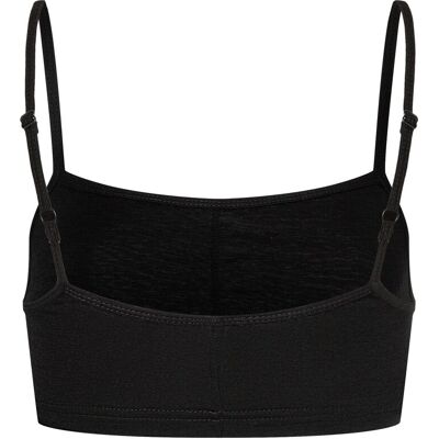 Super Natural Womens Cosy Merino Support Bra - Women’s Top-Quality Black M Super Natural Womens Cosy Merino Support Bra - Women’s Top-Quality Black M