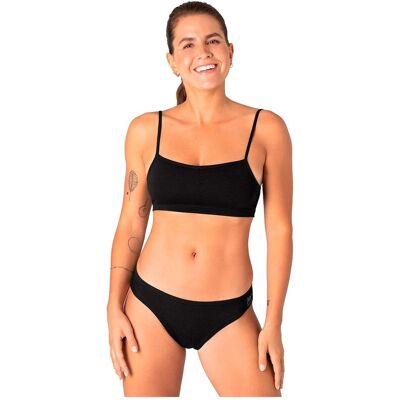 Super Natural Womens Cosy Bra - Black - S - Women's Sports Bra Super Natural Womens Cosy Bra - Black - S - Women's Sports Bra