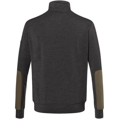 Super Natural Uomo Collo Alto Alpino - Nero Super Natural Uomo Collo Alto Alpino - Nero