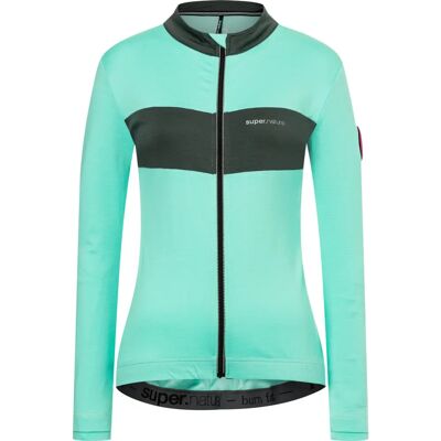 Super Natural Damen Grava Grava Langarm Radtrikot - Radtrikot Super Natural Damen Grava Grava Langarm Radtrikot - Radtrikot