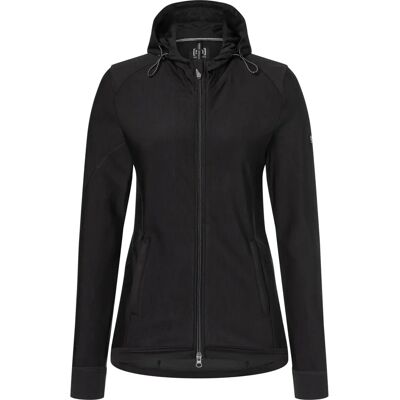 Super Natural Dam Svart Adventure Hoodie XS - Huvtröja Super Natural Dam Svart Adventure Hoodie XS - Huvtröja