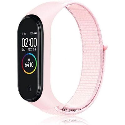 Xiaomi - Mi Band 7 - Nylon - Rosa - Watch band Xiaomi - Mi Band 7 - Nylon - Rosa - Watch band