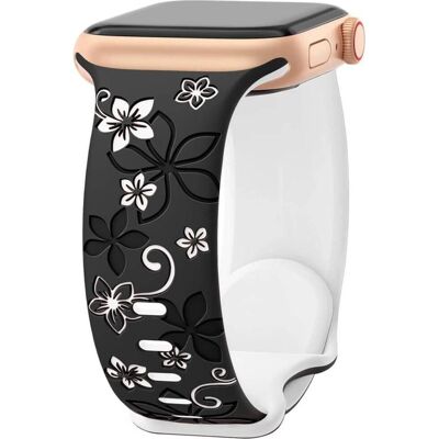 Cover-Discount - Apple Watch 42/41/40mm - Fl - Bracelet montre Cover-Discount - Apple Watch 42/41/40mm - Fl - Bracelet montre