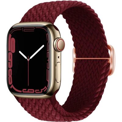 Cover-Discount - Apple Watch - Rot - 44-49mm - Uhrenarmband Cover-Discount - Apple Watch - Rot - 44-49mm - Uhrenarmband