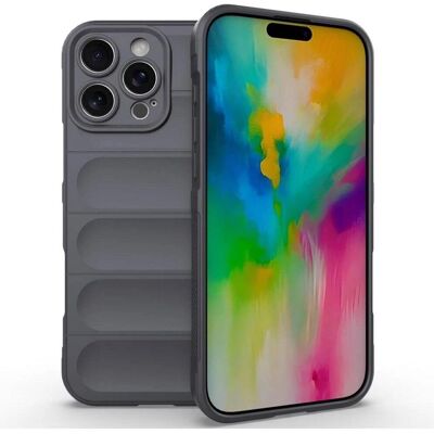 Cover-Discount - iPhone 16 Pro - Grau - Handyhülle Cover-Discount - iPhone 16 Pro - Grau - Handyhülle