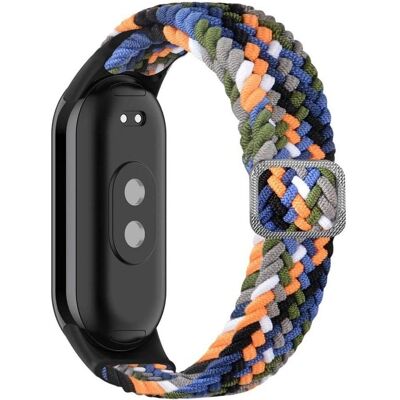 Cover-Discount - Nylon Flex - Mehrfarbig - Uhrenarmband Cover-Discount - Nylon Flex - Mehrfarbig - Uhrenarmband