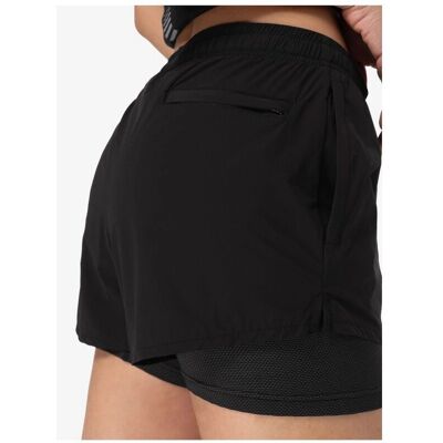 Super Natural Modello M Pantaloncini a Doppio Strato - Abbigliamento Sportivo Super Natural Modello M Pantaloncini a Doppio Strato - Abbigliamento Sportivo