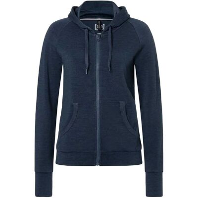 Super Natural XL Blue Hoodie - Hooded Sweatshirt for Women Super Natural XL Blue Hoodie - Hooded Sweatshirt for Women