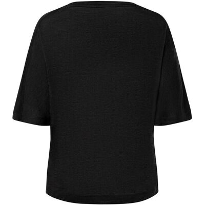 Super Natural Liquid FloTee - Negro - Camiseta Super Natural Liquid FloTee - Negro - Camiseta