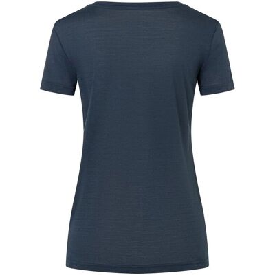 Super Natural Preikestolen Cliffs - Damen T-Shirt - Blau Super Natural Preikestolen Cliffs - Damen T-Shirt - Blau
