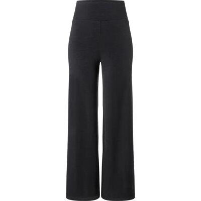 Super Natural Damen Bequeme Culotte Hose - Schwarz - XS Super Natural Damen Bequeme Culotte Hose - Schwarz - XS