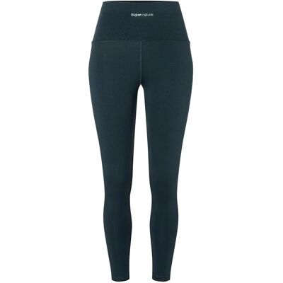 super.natural - W HIGH RISE TIGHT - Blau - XS - Tights super.natural - W HIGH RISE TIGHT - Blau - XS - Tights