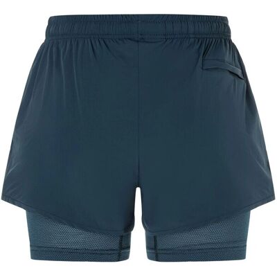 Super Natural Pantaloncini a Doppio Strato - Blu - XL Super Natural Pantaloncini a Doppio Strato - Blu - XL