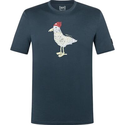 SuperNatural Johnny Tee - Blueberry - T-Shirt SuperNatural Johnny Tee - Blueberry - T-Shirt