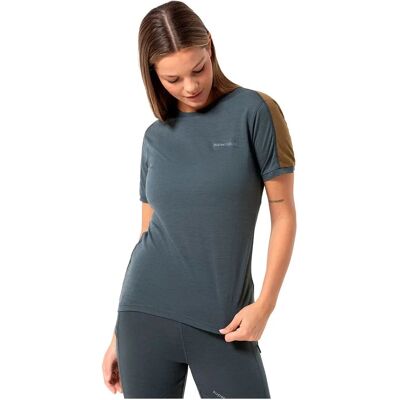 Super Natural Alarm Running T-Shirt Maniche Corte Grigio Super Natural Alarm Running T-Shirt Maniche Corte Grigio