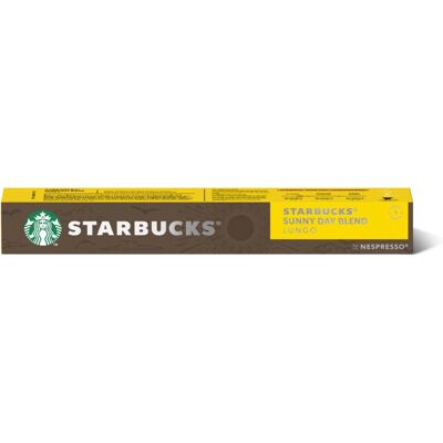 Starbucks Lungo Sunny Day Kaffeekapseln - 10 Stück Starbucks Lungo Sunny Day Kaffeekapseln - 10 Stück